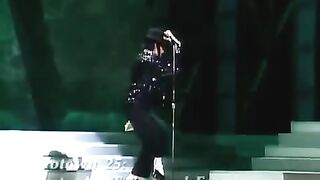 Moonwalk Michael Jackson Billie Jean Le Premier Moonwalk du King Of Pop