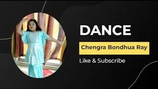 Chengra Bondhua Ray (Song) | চেংড়া বন্ধুয়ারে| Sinthiya Mehjabin | Dance