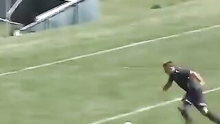 Awesome football technique