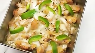 Restaurant Style Loaded Pizza Fries at home ????????????