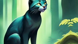 friendship between a cat named kucrut and a tiger