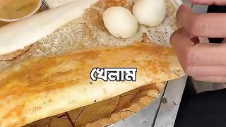 রসগোল্লা DOSA খেয়েনিলাম_ ???? _shorts _vlog _mastapp