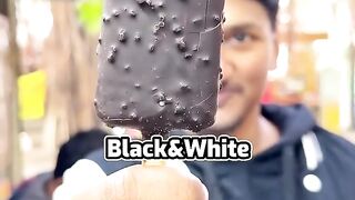 Eating Black _ White Food For 24 Hours_ ???????? _shorts _vlog