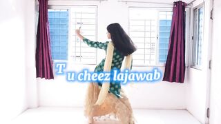 TU cheez lajwab song dance