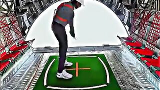 most trickshot in golf cup