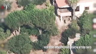 IDF Airstrike Targets Hezbollah Terrorists in Southern Lebanon