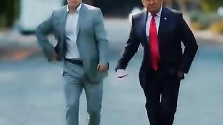 Elon Musk and Donald Trump dancing: this video has received 40 million views online