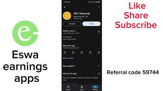 ???????? 5000NPR In 1   Best Earnings apps in Nepal Withdraw in Eswa in 5sec #onlineearning #eswa
