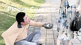 Digital clever beggar // don't avoid the video