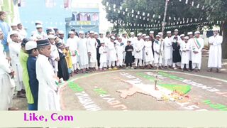 আজকে ভারত স্বাধীন হলো উড়ছে পতাকা #স্বাধীনতাদিবস