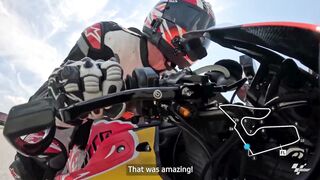 Exclusive Riding up the Spielberg hills   GoPro Lap