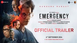 Emergency _ Official Trailer _ In Cinemas 6th September _ Kangana Ranaut