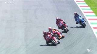 Top 5 last lap battles MotoGp....