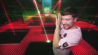 World’s Deadliest Laser Maze! Mr Beast