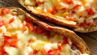 Пицца интересная