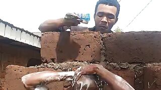 What happened during taking bath! funny videos