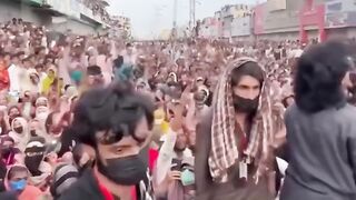 Pakistan Students on Fire