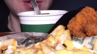 Mickey foodie food ASMR
