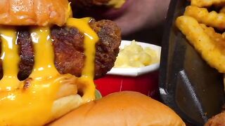Mickey food ASMR