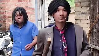When the robber steals! viral video
