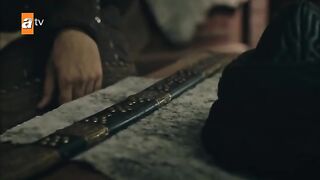 Bala Hatun, Osman Bwy'i ağlarken görüyor - Kuruluş Osman
