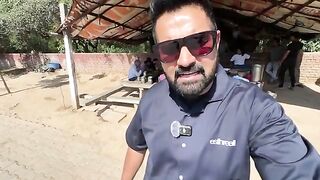 Punjab's Champ Sportswoman runs Roadside Dhaba 60- Rs UNLIMITED Indian Street Food Vlog