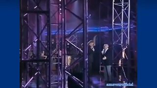 Johnny et Aznavour (duo rare)