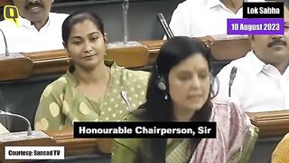 'Break Code of Silence on Manipur' Mahua Moitra Tears Into the BJP Govt