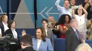 Kamala Harris unveils economic plan during North Carolina rally