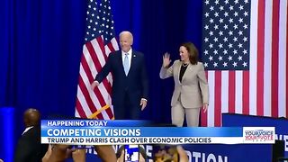 Presidential Candidates clash on economy as Harris reveals plans