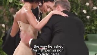 The way he asked for her permission to hold her >>>
