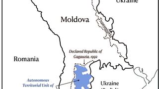 Map of Gagauzia | Gagauzia Map | Peta Gagauzia