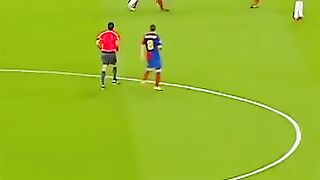 Xavi iniesta and messi was cheat of code