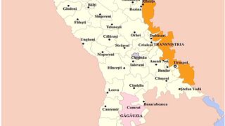 Peta Gagauzia | Gagauzia Map | Map of Gagauzia 2