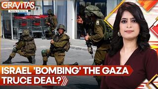 IsraelHamas War Gaza truce talks What lies ahead  Gravitas