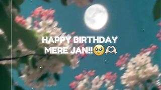 BIRTHDAY WISH