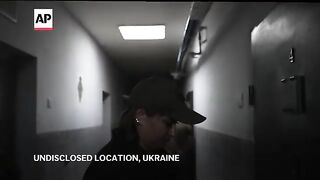 Rare look inside Ukraine detention center housing Russian troops captured in battle