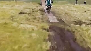Couple Bike accident