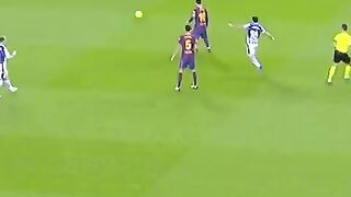 He didn’t even touch the ball