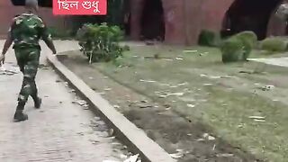 গণভবনে অবস্হা