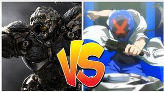 TRANSFORMERS BEYBLADE 3! Optimus Primal Vs Dransword!