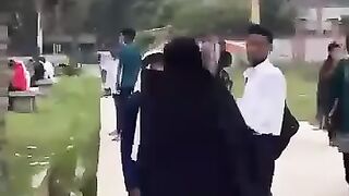 Such quarrels should be at home