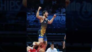 Tazhudinov is coming for GOLD!