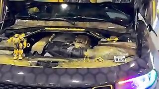 TRANSFORMERS BUMBLEBEE Dodge Charger 2021