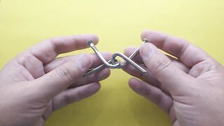 How to Solve Two Nails Puzzle, Easy New Magic Trick By IH Puzzles