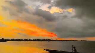 In the Evening Very Beautiful Weather video ????????