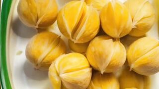 Dry fruits Convert Into yellow Chicks With Krea Al #shorts #animation