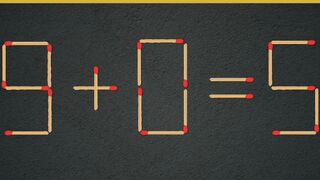 Turn the wrong equation into correct, Matchstick puzzle 1+4=6