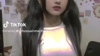 Bangladesh most popular lady Tiktoker
