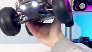 Unboxing small car